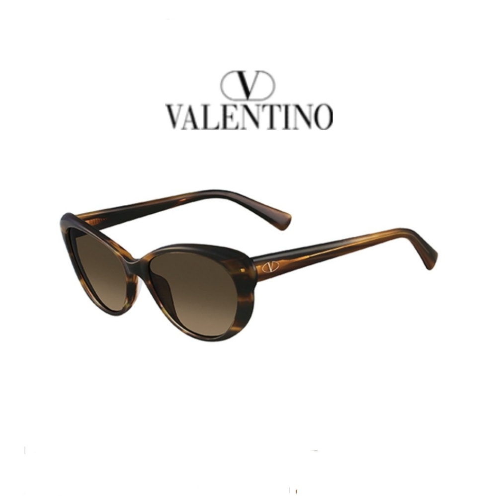 Valentino V635S Beige Horn sunglasses